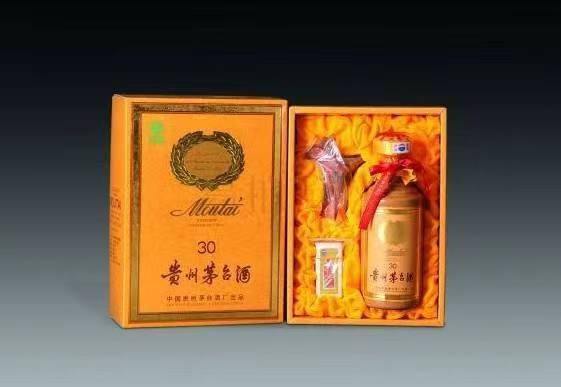 定州年份茅台酒回收
