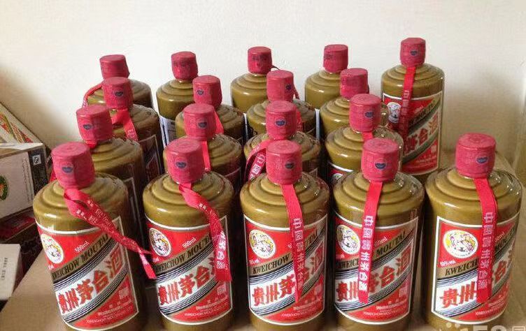 定州精品茅台酒回收